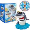 Generico Gioco per bambini con morso di squalo - Giochi multigiocatore interattivi | Attività educativa divertente e competitiva per le riunioni festive | Viaggio notturno in famiglia sulla spiaggia
