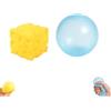 Generico 2 In 1 Big Cheese Squishy1 Square Coconut1 Oil Squishy1, Lovely Unbreakable Giant Cheese Block Dumpling Squishies1 For Adult