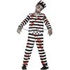 Smiffys Costume Zombie Detenuto