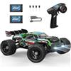 HAIBOXING Auto telecomandata 2,4 GHz 1:18 proporzionale 4WD 36+ km/h Hobby Offroad Monster RC Truck, impermeabile RC Truggy RTR giocattolo fuoristrada