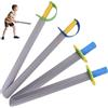 Hperu Spade di Schiuma |.4 Pezzi Spade e coltelli in Schiuma Eva Spada Pirata Finta di Giocare a Giocattoli per attività di Festa per Bambini spettacoli all'asilo