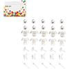 Generic Cavalieri medievali argento armi armature set accessori (35PCS), include casco, armatura, asce da battaglia, archi e frecce, perfetto per mini soldati e scene di blocchi di costruzione a tema