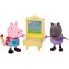 Peppa Pig Peppa & Danny Dog Painting Action Figure