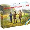 ICM ICM32117 1:32-Piloti dell'Aeronautica Sovietica 1943-1945 Kit modello in scala