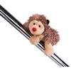NICI riccio Hetch marrone - Peluche sostenibile con calamita - Animale magnetico per frigoriferi, lavagne, oggetti in metallo e molto altro ancora, ottima idea regalo