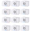 Jissta 12 Sacchetti Ricambio per Ecovacs Deebot X1 Omni /X1 e Omni/ X1 TURBO/ T20 Omni/T20e Omni Aspirapolvere, Accessori Sacchetti Filtri, Ricambio Sacchetti Aspirapolvere per Ecovacs Deebot Station