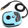 FTVOGUE Pulitore a Vapore Elettrico 1500W Pulitore a Vapore Ad Alta Pressione 105°C Scopa a Ad Alta Temperatura con Serbatoio da 1000 Ml per Mobili da Bagno per Auto da Cucina (Spina europea 220 V)