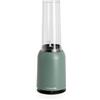 CREATE/MOI/Frullatore a tazza verde sage/frantumazione ed emolsuiona, per frullati e frullati, bicchiere da 400 ml, singolo, senza BPA, portatile, lame in acciaio inox, 230 W