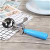 Zerodis Cucchiaio gelato, impugnatura antiscivolo comoda porzionatore alimentare acciaio inossidabile antiaderente rivestimento antimicrobico sicuro uso casa ristorante caffè