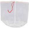 MUNEFE Sacchetti Per Birra da 5 Galloni, Sacchetti Filtranti Per Vino, Sacchetto Filtro Per Filtro, Per Homebrewing Latte Maglia Extra Fine(Rosso (160))