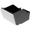 Piebert Contenitore per sansa bianco compatibile con/ricambio per DeLonghi AS13200326 ECAM220.20.W... Macchina da caffè automatica
