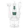 KASANOVA Set frullatore a immersione 3 in 1 verde con stand