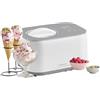 Cuisinart FreezeEase, macchina per gelato e gelato, auto-congelante, 3 preset, gelato, sorbetto, yogurt congelato, non necessita di pre-congelamento, pronto in 40 minuti, funzione di mantenimento