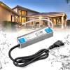 BRIMETI Trasformatore LED 220 12V 60W Esterno Alimentatore Driver IP67 Impermeabile Adattatore AC 220V a DC 12V 5A Transformer Interruttore Netzteil Trasformatori Tensione per Striscia LED
