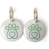 SureFlap Compatibile con Sureflap Surefeed Microchip RFID Collar Tag Disco Chiave di Ricambio