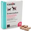 CAMON | Enterosalus Compresse, Alimento Complementare Dietetico per Cani e Gatti, Riduzione dei Disturbi Acuti dell'Assorbimento Intestinale, 30 cpr