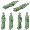 CAASFOOY 6 Pezzi Aquarium per Depositione Uova Mop Pesci Angeli - Forniture e Decorazioni Verdi