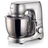 Ariete 1583 Gourmet Essence, Impastatrice Planetaria, Impasta, Monta e Amalgama, 1300W, Capacità 5,2L, 2 fruste e 1 gancio, 10