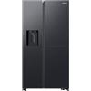 Samsung RH64DG53R3B1EF Side by Side frigorifero Combinazione Premium Black Steel