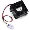 CHAOJIEOZ Motore ventola evaporatore frigorifero WR60X26866 da 10 pezzi adatto for motore ventola frigorifero V80E14MS2A3-57A611 WR60X10356