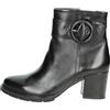 Valleverde Stivaletti Tacco 17202 Nero - 39