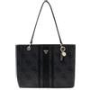 GUESS borsa a tracolla borsa shopper Noelle II Tote Coal Logo grigio scuro