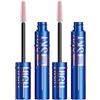 Maybelline New York Sky High Lash Sensational Mascara Colore Navy Records Volumizzante e Allungante Scovolino Flessibile con Fibre ed Estratto di Bamboo - 2 Mascara