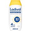 Ladival Gel protettivo solare per pelli allergiche, SPF 30, per il corpo in caso di allergie solari e acne di Maiorca, impermeabile, con esclusiva protezione cellulare a 4 strati, 200 ml