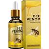 LXYNALI Vitaslim Olio dimagrante Vita Slim Bee Venom Gocce per dimagrire, Essenza rassodante e antirughe, per tutti i tipi di pelle