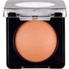 Flormar Cipria Cotta Fissante & Opacizzante - Polvere Compatta Viso ad Alta Pigmentazione, Effetto Naturale, Facile da Sfumare, Lunga Durata, per Tutti i Tipi di Pelle, 048 Pure Peach