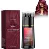 Grgowe Red Shampoo Colorante, Instant Hair Dye Shampoo, Esalta Le Tonalità Red Vivaci E La Luminosità, Colore Durevole E Intenso, Copri i Capelli Grigi, Adatto A Tutti I Tipi Di Capelli