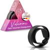 Volummi Elastico per capelli nero - Innovativa gomma per un maggiore volume nella coda di cavallo - Forte tenuta e delicato sui capelli - Prodotto originale in Germania [True Black M per capelli medi]