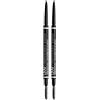 NYX Professional Makeup Matita Sopracciglia Micro Brow Pencil Tonalità 03 Auburn Waterproof Tratto Preciso e Sottile per Sopracciglia Naturali e Definite Formula Vegana - 2 Matite