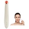 TOUCHBeauty Massaggiatore Occhi Elettrico, Massaggiatore Contorno Occhi con Calore 40°C e Vibrazione 9500rpm per Borse, Occhiaie e Rughe, Design Penna Portatile Touch, per Donna