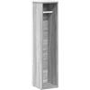 vidaXL Mobiletto da bagno con porta rotolo grigio Sonoma 8,1 x 7,9 x 35,4 cm