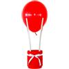 FESTA WOW Porta Confetti Polistirolo Mongolfiera Decorativa con Palloncino Scatola Portaconfetti Bomboniera Ideale per Regalo,Battesimo,Laurea,Nascita,Cresima Matrimonio Made in Italy (Rosso)