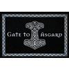 Close Up Zerbino Gate to Asgard - Logo