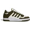 adidas Scarpe Sneakers UOMO Adidas Basket Rapid Court Low Verde lifestyle