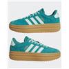 adidas Scarpe Sneakers DONNA Adidas VL Court Bold Platform Women DONNA Verde Suede