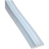 DHYUACN Guarnizione Trasparente per Doccia 1 Pz M/5 M/10 Metri Striscia Di Tenuta In Silicone A Forma T Guarnizione In Gomma A Copertura(T-11,1 Meter)