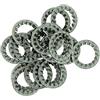 Singularity Supplies Rondella a prova di scossa M8 (8 mm) (interno serrato) - acciaio inox (A2) (confezione da 20)