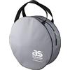 as - Schwabe I 12278 - Custodia per cavo di prolunga, Ø 36 cm, adatta a tutte le condizioni atmosferiche, per prolunghe fino a 25 m, 3G2,5, protezione da pioggia e sporco, colore: grigio