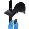 Generico Portabriglie - Ganci Da Parete Per Redini Per 17x5,5x8,7 Cm | Ganci A Forma Di J Supporti Per Redini Per Sale Di Cablaggio Stalle Per Rimorchi | Tack Hookss - Organizzatore Per Stalla