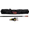 HSI FIRE & SAFETY Test Stick (Testset) Rilevatori di fumo 5 m e borsa per il trasporto VersaTools®