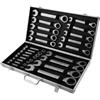 TuliperMood Set di chiavi a cricchetto, set di chiavi a cricchetto, 6-32 mm, 22 pezzi in valigia, chiavi inglesi, utensili manuali, per uso commerciale o occasionale