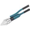 PromiseFly Spargitore idraulico flangia 12 T Spargitore idraulico Portatile Strumento di espansione manuale Spargitore Expander Tubi per Manutenzione, Ispezione di tubazioni (Argento, Blu, Nero)