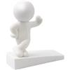 Generic Fermaporta per la parte inferiore della porta, simpatiche figure in a, fondo paraurti per barra di sicurezza, pavimento di casa, ufficio, camera da, appartamento
