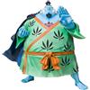 BANDAI SPIRIT BANDAI Figuarts ZERO One Piece JINBE New World Ver. Figura giocattolo 6,7"