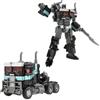 Takara Tomy Figurina Takara Tomy Transformers Nemesis Prime 40th Anniversary aperta