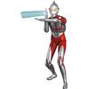 MEDICOM TOY MAFEX n.207 ULTRAMAN SHIN ULTRAMAN DX Ver. Figura nuova